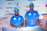 A photo of Emmanuel Amoh Obeng and Ramson Danyo