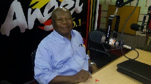 Dr. Kwame Amoako Tuffuor, member of the New Patriotic Party's (NPP) Council of Elders