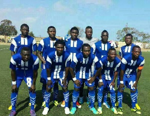 Chelsea defeated new boys Bolga All Stars