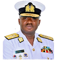 Chief of Defence Staff (CDS) of the Ghana Armed Forces, Vice Admiral Seth Amoama