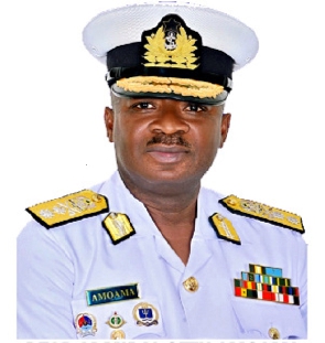 Vice Admiral Seth Amoama, Chief of the Defence Staff