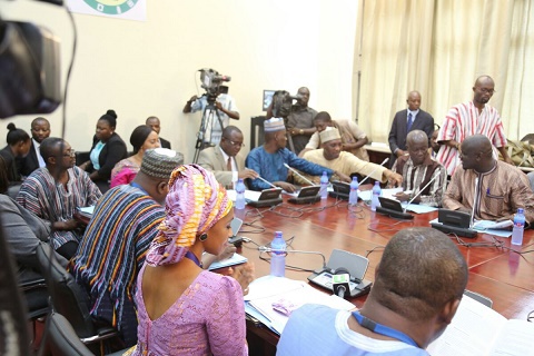 File photo:Vetting of ministerial nominees begins today