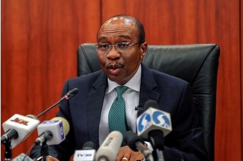 Central Bank of Nigeria Governor, Godwin Emefiele