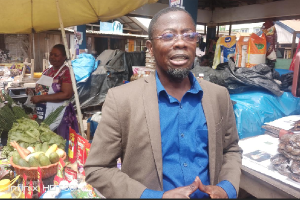 David Oppong Darko is the Ashanti Regional Environmental Health Officer of the FDA