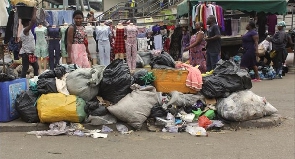 These refuse heaps are frequently found in residential areas and street corners