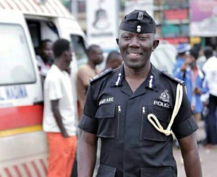 COP Dr George Akuffo-Dampare, Director of Operations for the Ghana Police Service