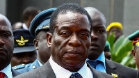 Emmerson Mnangagwa, replaced Robert Mugabe as President of Zimbabwe after military involvement