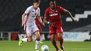 Ayew reckons the Swans are ready to show they are a team on the up.