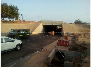 President Akufo-Addo urged users of the tunnel to adhere to traffic management regulations