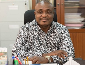 Ing. Emmanuel Akinie, General Manager, Accra West region, ECG