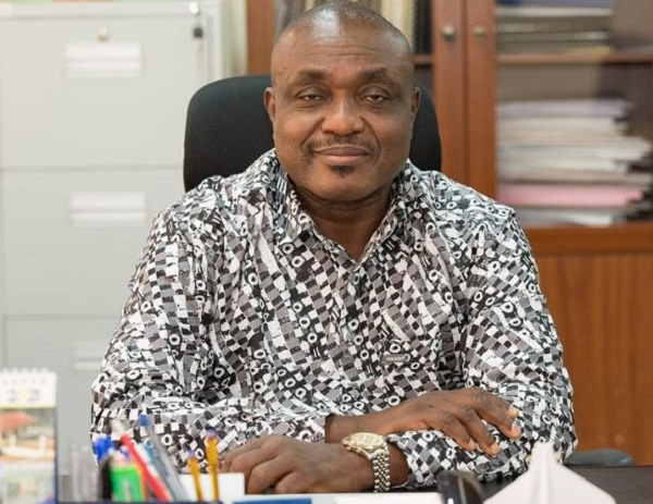 Ing. Emmanuel Akinie, General Manager, Accra West region, ECG
