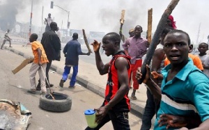 NPP Clashes Town