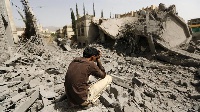Yemen has been ravaged by Saudi air strikes which has reduced most cities to rubble [Reuters]