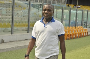 Coach Anthony Commey- New Edubiase United