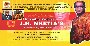 Nketia Anniversary Banner