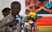 Minister for Environment, Science, Technology and Innovation, Professor Kwabena Frimpong-Boateng
