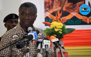 Minister for Environment, Science, Technology and Innovation, Professor Kwabena Frimpong-Boateng