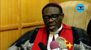 Presiding Bishop of the Methodist Church of Ghana, Most Reverend Titus Awotwe Pratt
