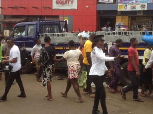 Driver of the Kia truck reportedly bolted after killing one and injuring 6 others in Ashaiman