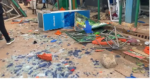 Reports indicate that gunfire was exchanged during the clash