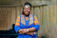 Prof Nana Aba Appiah Amfo is the Vice-Chancellor of the University of Ghana