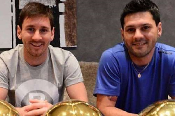 Leo and Matias Messi