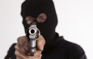 A Pic Of An Armed Rob