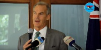 Australian High Commissioner, Andrew Barnes