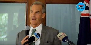 Australian High Commissioner, Andrew Barnes