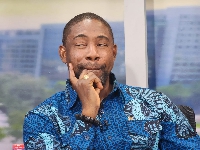Bernard Okoe-Boye, CEO of NHIA on Good Morning Ghana (Photo credit: Metro TV)