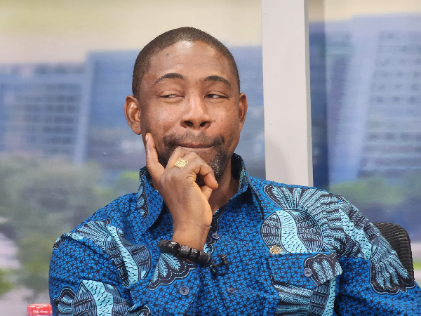 Bernard Okoe-Boye, CEO of NHIA on Good Morning Ghana (Photo credit: Metro TV)