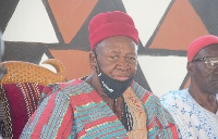 Paramount Chief of the Paga Traditional Area, P3 Charles Awiah Awumpaga II