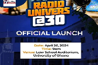 Radio Univers anniversary launch to be held on UG campus