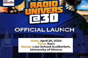 Radio Univers anniversary launch to be held on UG campus