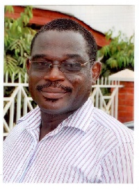 Publisher of the Made in Ghana Magazine, Emmanuel Tetteh Adamitey