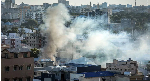 Heavy gunfire in Somali capital as row over election delay escalates