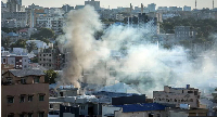 Fighting continued overnight after breaking out on Wednesday evening