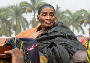 The late Asantehemaa, Nana Konadu Yiadom III.