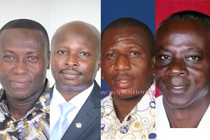 The Four MPs cited in the UK visa fraud