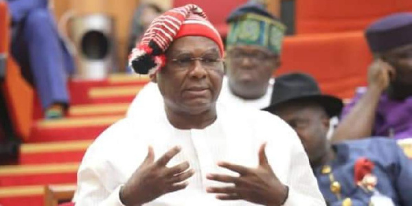 Chimaroke Nnamani is a former governor of Enugu State