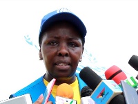 Esther Kiragy, United Nations Refugees Agency representative in Ghana
