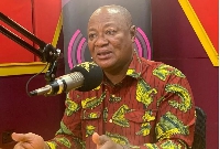 Mayor of Kumasi, Hon. Samuel Pyne