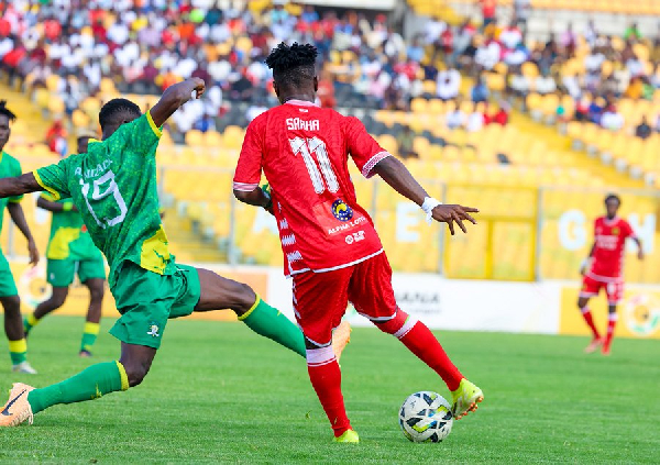 Asante Kotoko drew 1-1 against Aduana Football Club