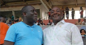 Odotei and Frank Nelson are leaving the Strategic Committee