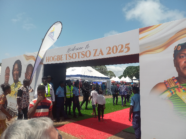 The Hogbetsotso was held on November 2, 2025