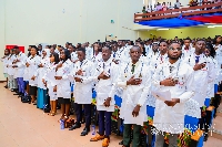 Cross section of the new medical students