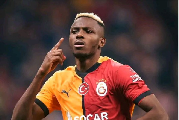 Victor Osimhen is a Nigerian attacker