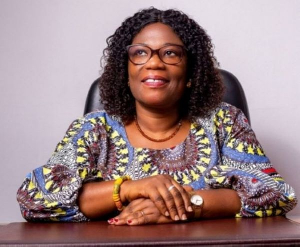 Professor Irene Egyir is the Dean of the School of Agriculture at the University of Ghana