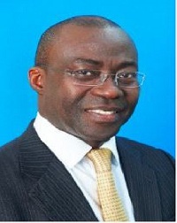Michael Ansah is now the CEO of Ghana Integrated Aluminium Development Corporation