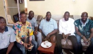 Adam Samba, Bugri Naabu and other party officials